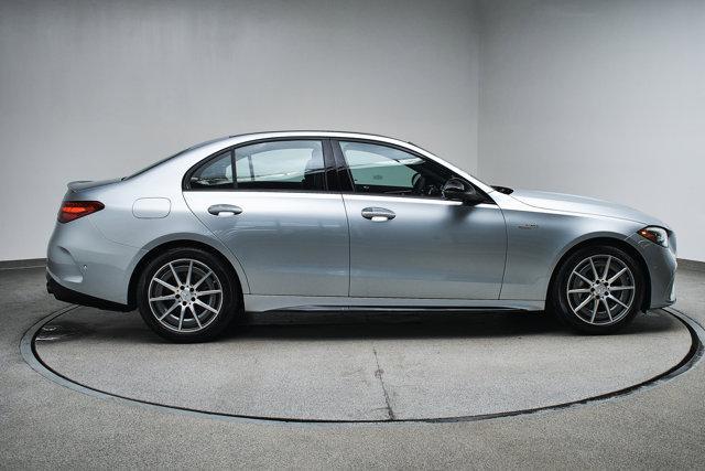 new 2024 Mercedes-Benz AMG C 43 car, priced at $68,826