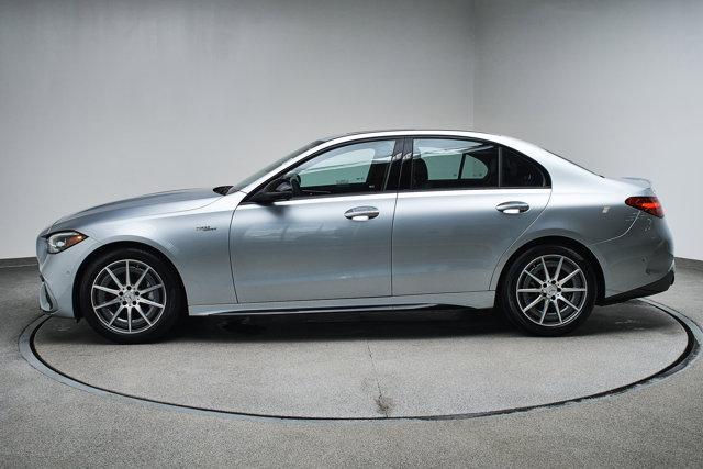 new 2024 Mercedes-Benz AMG C 43 car, priced at $68,826