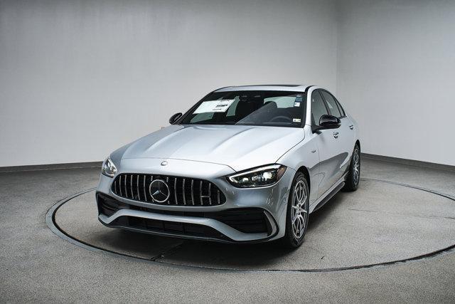 new 2024 Mercedes-Benz AMG C 43 car, priced at $68,826