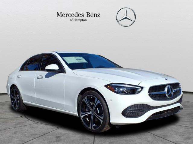 new 2024 Mercedes-Benz C-Class car, priced at $49,210