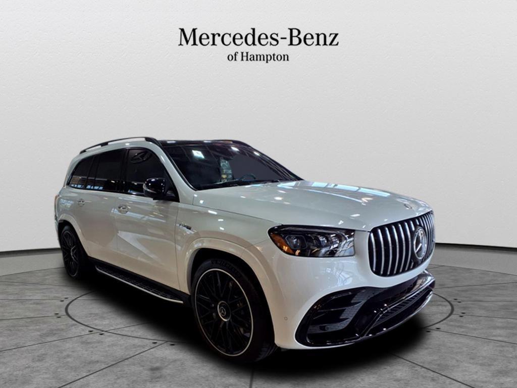 new 2025 Mercedes-Benz AMG GLS 63 car, priced at $178,085