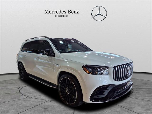 new 2025 Mercedes-Benz AMG GLS 63 car, priced at $178,085