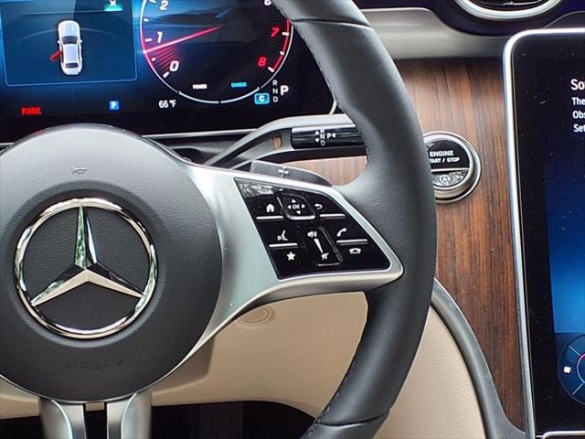 new 2025 Mercedes-Benz C-Class car, priced at $50,235