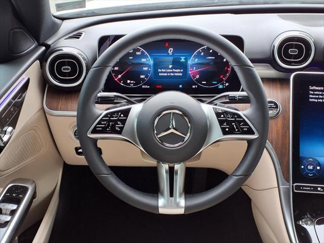 new 2025 Mercedes-Benz C-Class car, priced at $50,235