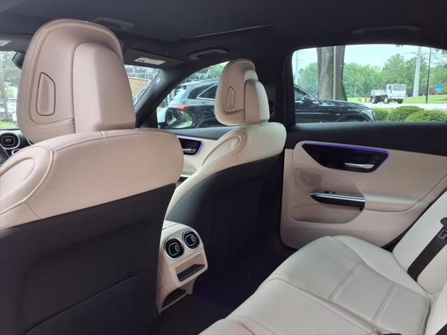 new 2025 Mercedes-Benz C-Class car, priced at $50,235