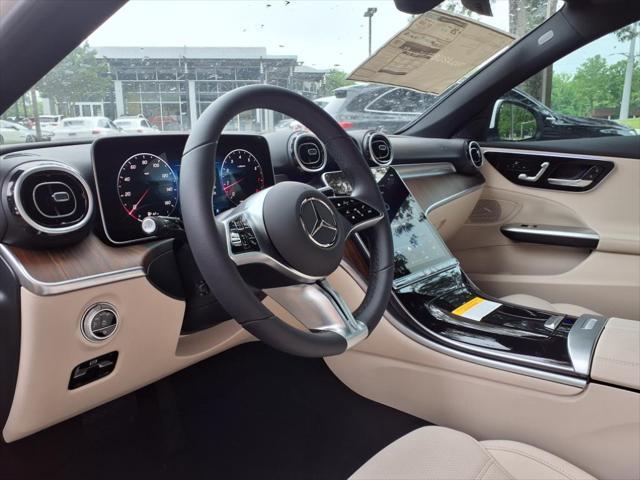 new 2025 Mercedes-Benz C-Class car, priced at $50,235