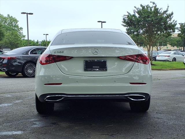 new 2025 Mercedes-Benz C-Class car, priced at $50,235