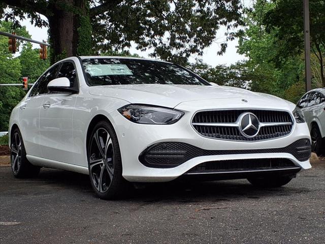 new 2025 Mercedes-Benz C-Class car, priced at $50,235