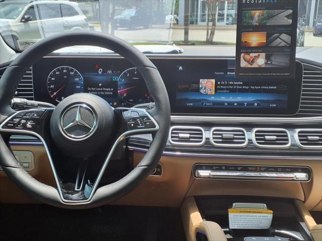 new 2025 Mercedes-Benz GLS 450 car, priced at $102,490