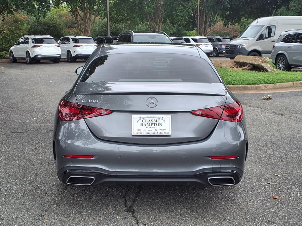 used 2023 Mercedes-Benz C-Class car, priced at $38,887