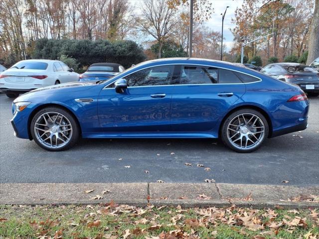 new 2024 Mercedes-Benz AMG GT 43 car, priced at $104,987