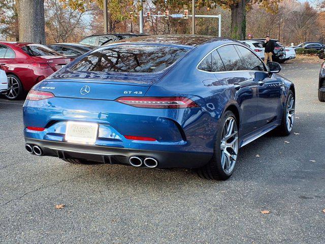 new 2024 Mercedes-Benz AMG GT 43 car, priced at $104,987