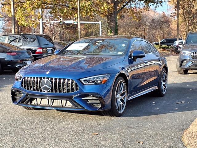 new 2024 Mercedes-Benz AMG GT 43 car, priced at $104,987