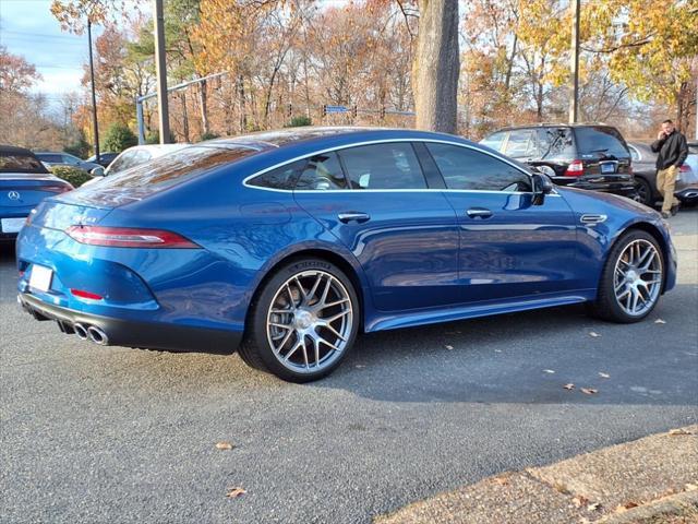 new 2024 Mercedes-Benz AMG GT 43 car, priced at $104,987
