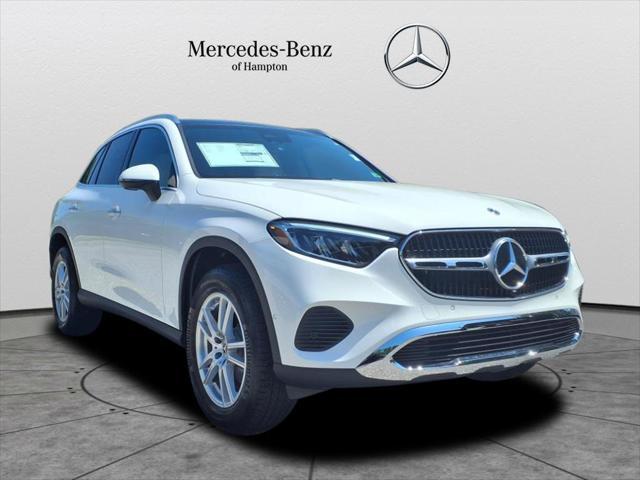new 2025 Mercedes-Benz GLC 300 car, priced at $52,385
