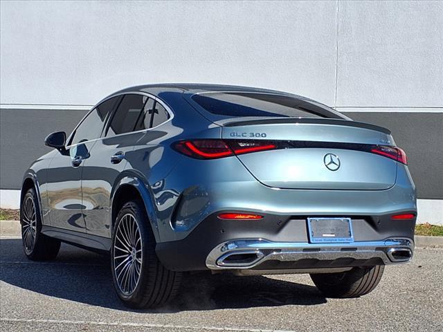 new 2025 Mercedes-Benz GLC 300 car, priced at $69,005