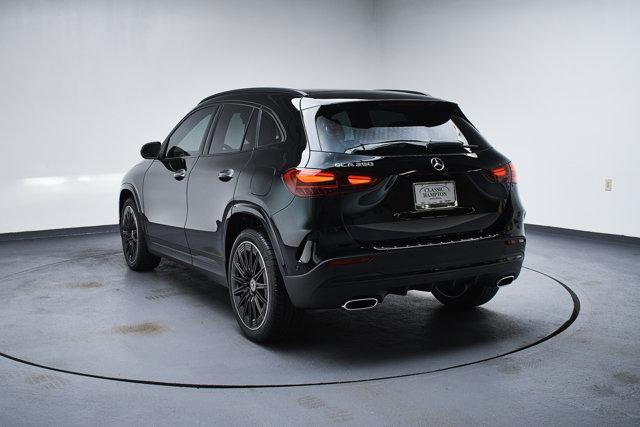 new 2025 Mercedes-Benz GLA 250 car, priced at $53,470