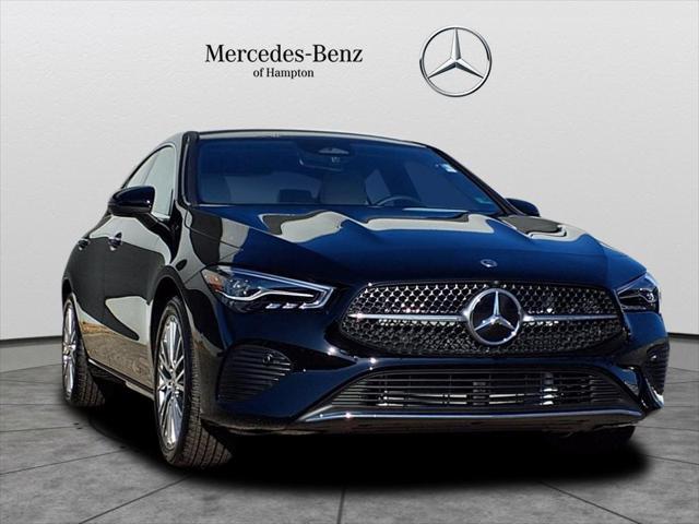 new 2025 Mercedes-Benz CLA 250 car, priced at $46,570