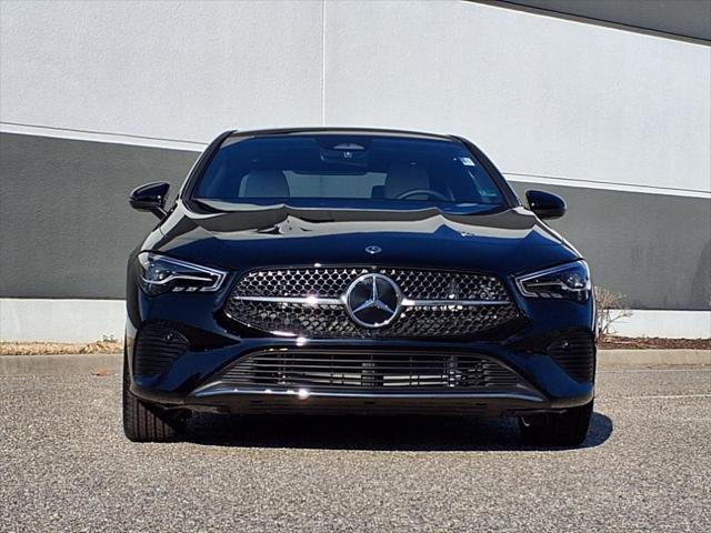 new 2025 Mercedes-Benz CLA 250 car, priced at $46,570