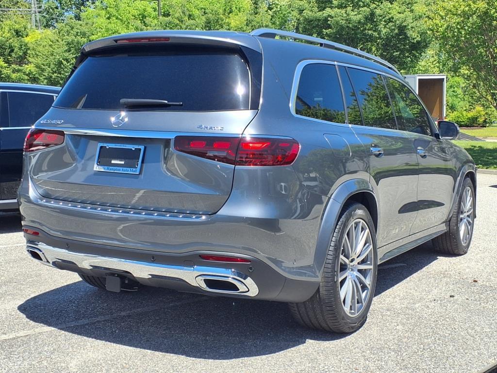 new 2025 Mercedes-Benz GLS 450 car, priced at $96,875