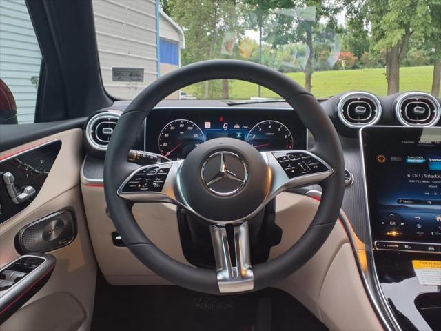 new 2025 Mercedes-Benz GLC 300 car, priced at $57,510