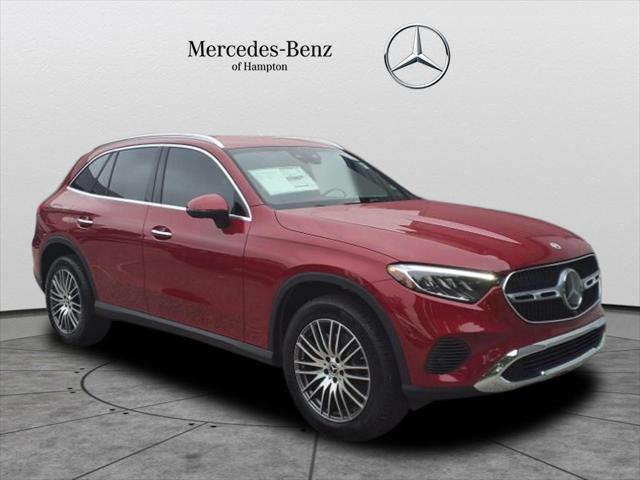 new 2025 Mercedes-Benz GLC 300 car, priced at $57,510