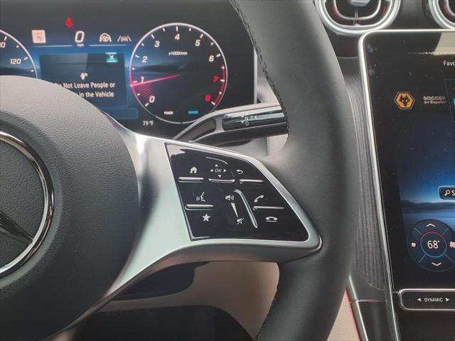 new 2025 Mercedes-Benz GLC 300 car, priced at $57,510