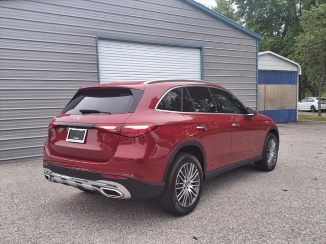 new 2025 Mercedes-Benz GLC 300 car, priced at $57,510