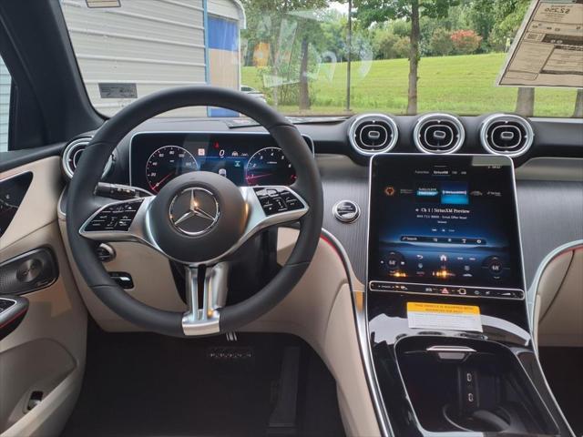 new 2025 Mercedes-Benz GLC 300 car, priced at $57,510