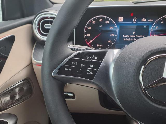new 2025 Mercedes-Benz GLC 300 car, priced at $57,510