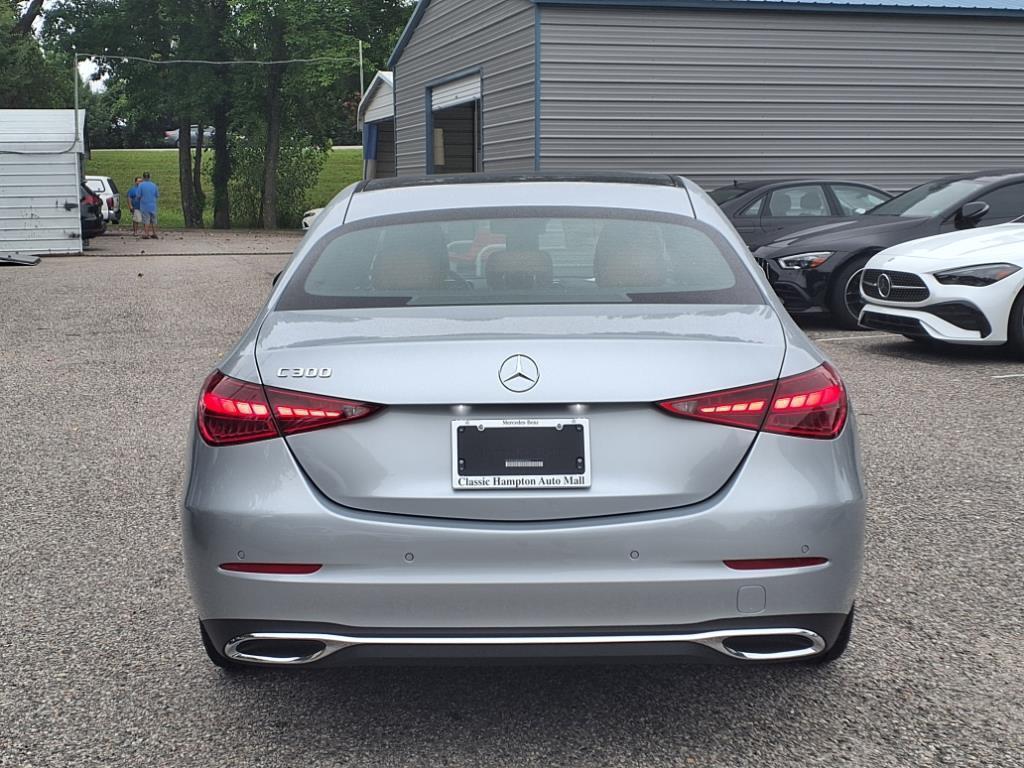 new 2025 Mercedes-Benz C-Class car, priced at $56,965