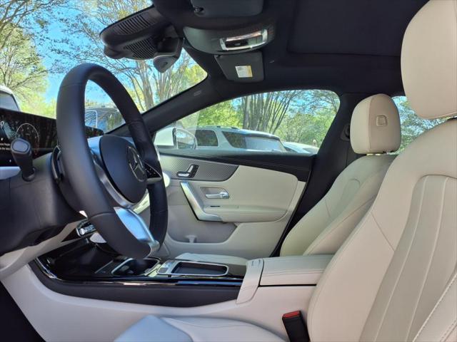 new 2025 Mercedes-Benz CLA 250 car, priced at $45,745
