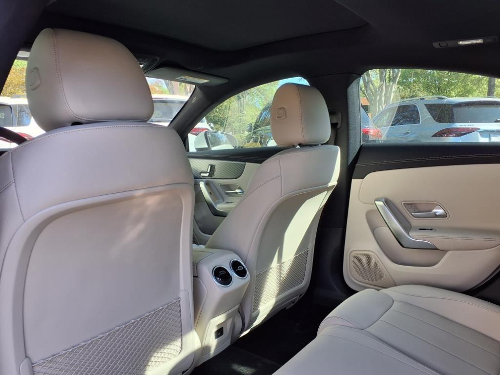 new 2025 Mercedes-Benz CLA 250 car, priced at $45,745
