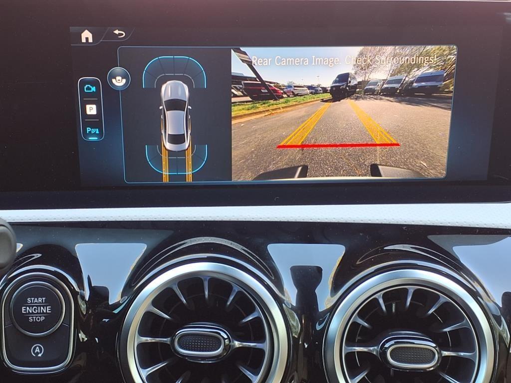 new 2025 Mercedes-Benz CLA 250 car, priced at $45,745