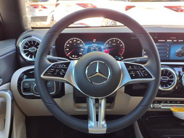 new 2025 Mercedes-Benz CLA 250 car, priced at $44,987