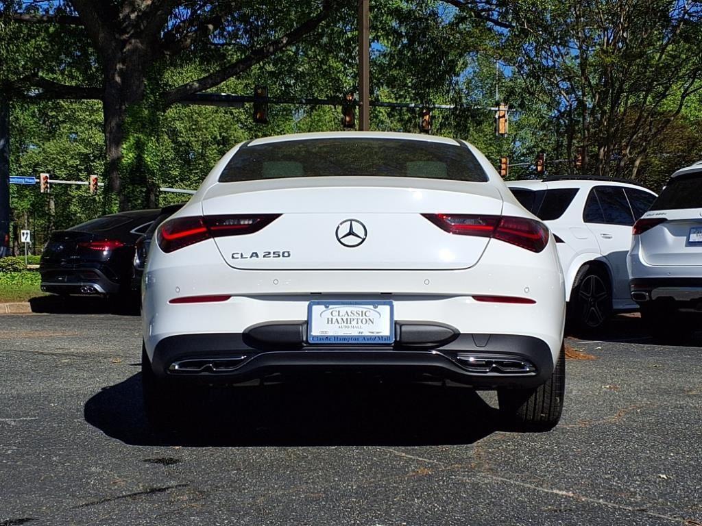 new 2025 Mercedes-Benz CLA 250 car, priced at $45,745
