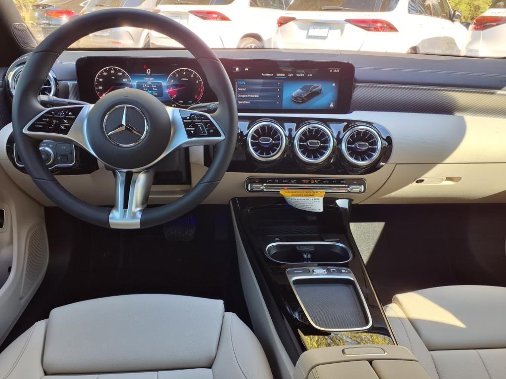 new 2025 Mercedes-Benz CLA 250 car, priced at $45,745