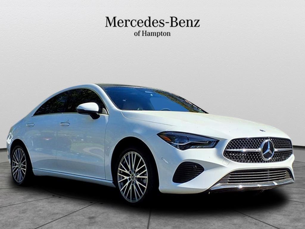 new 2025 Mercedes-Benz CLA 250 car, priced at $45,745
