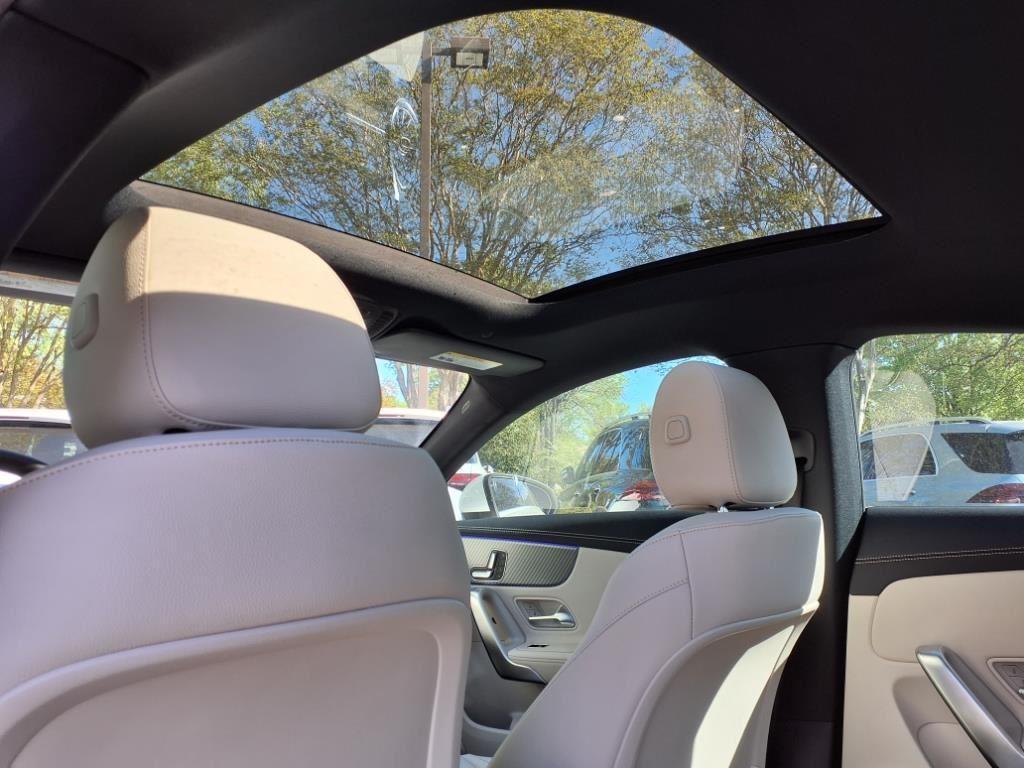 new 2025 Mercedes-Benz CLA 250 car, priced at $45,745