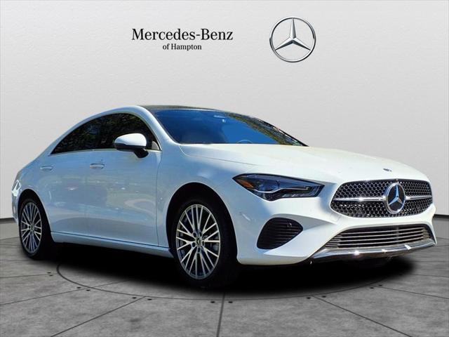 new 2025 Mercedes-Benz CLA 250 car, priced at $45,745