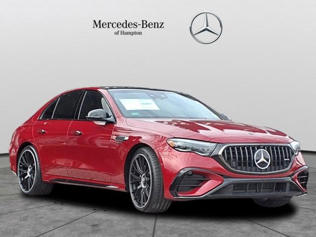 new 2025 Mercedes-Benz AMG E 53 car, priced at $109,455