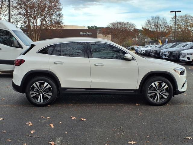 new 2025 Mercedes-Benz GLA 250 car, priced at $51,145