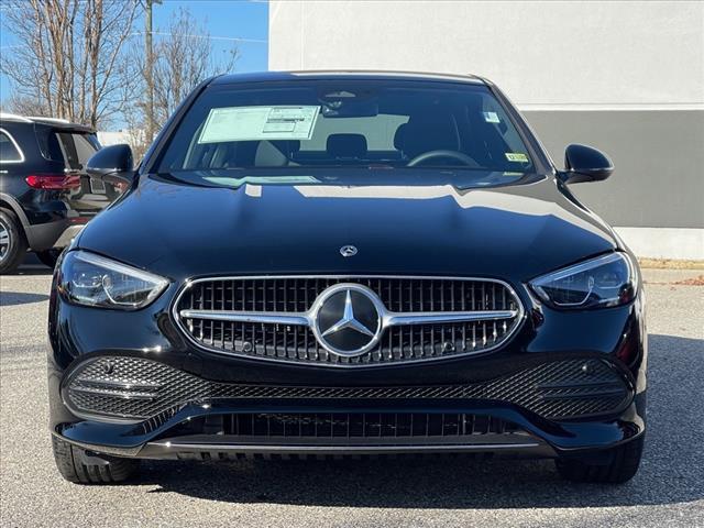 new 2025 Mercedes-Benz C-Class car, priced at $51,685