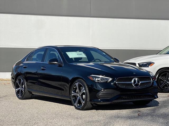 new 2025 Mercedes-Benz C-Class car, priced at $51,685