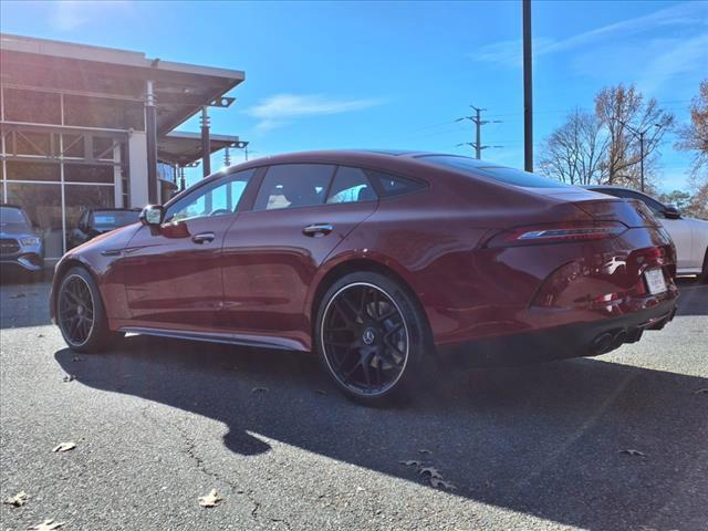 new 2024 Mercedes-Benz AMG GT 43 car, priced at $106,987