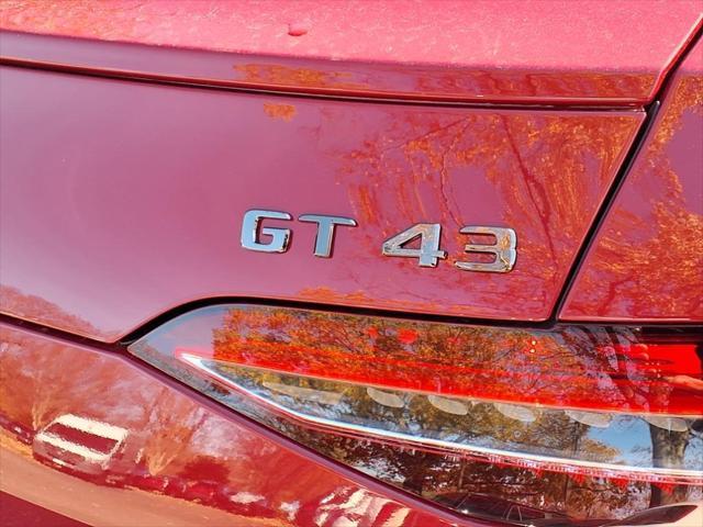 new 2024 Mercedes-Benz AMG GT 43 car, priced at $114,987