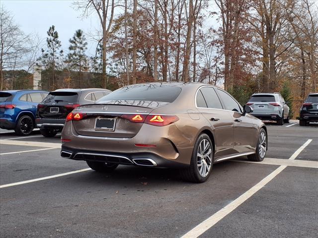 new 2025 Mercedes-Benz E-Class car, priced at $87,435