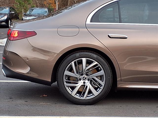 new 2025 Mercedes-Benz E-Class car, priced at $87,435