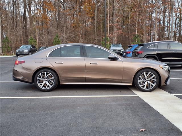 new 2025 Mercedes-Benz E-Class car, priced at $87,435