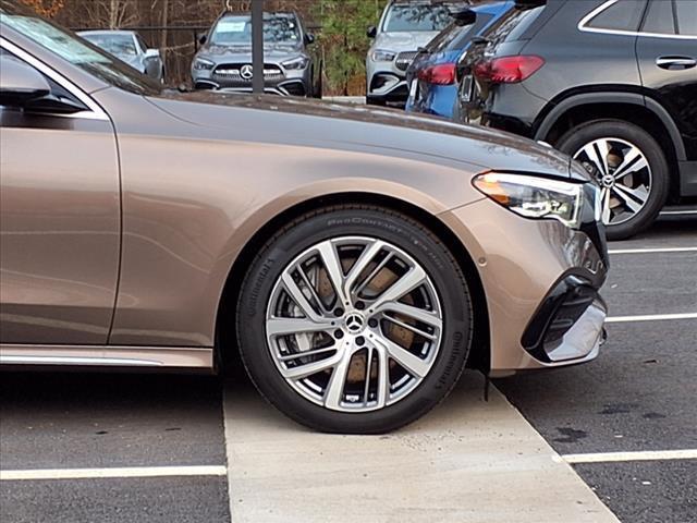 new 2025 Mercedes-Benz E-Class car, priced at $87,435